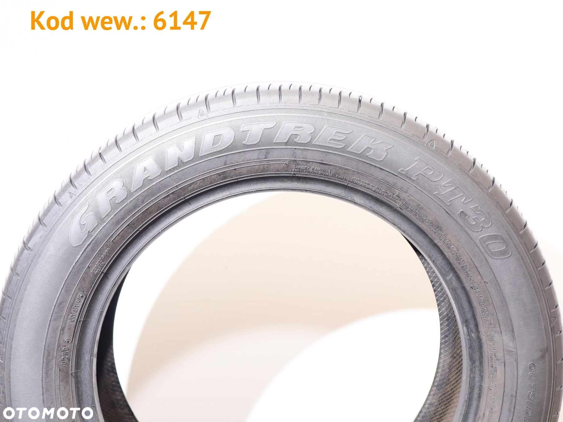 Dunlop Grandtrek PT30 - 225/60 R18 - 4