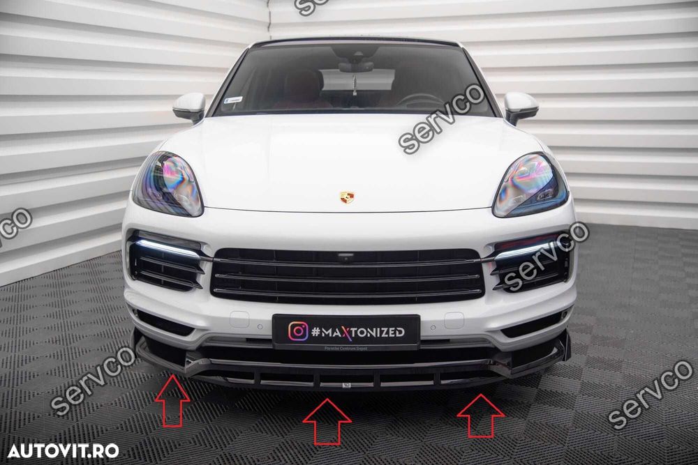 Pachet Bodykit Porsche Cayenne Coupe Mk3 2018-2023 v2 - Maxton Design - 1