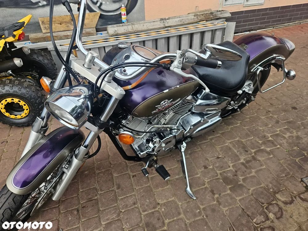 Yamaha Drag Star - 3