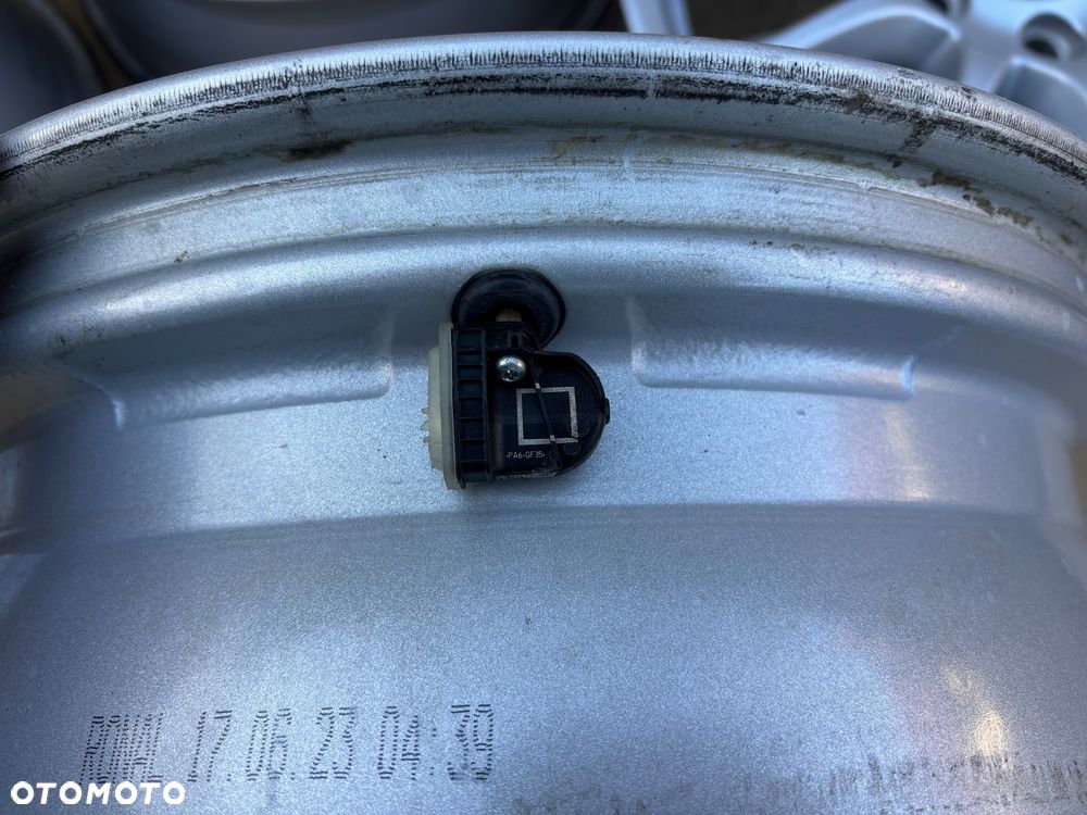 ORYGINALNE ALUMINIOWE FELGI FORD FOCUS C MAX MONDEO KUGA TRANSIT CONNECT 6,5 16 ET50 5X108  KOMPLET 4 SZTUKI ŁADNE CZUJNIKI CIŚNIENIA Ds7c-1007-k2a - 6