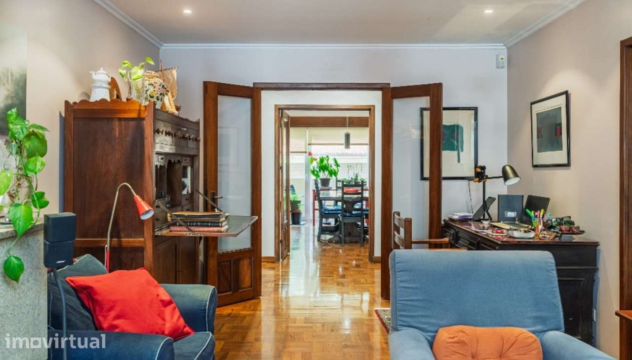 Apartamento T3+1 com varandas para venda na Foz do Porto - Grande imagem: 3/19