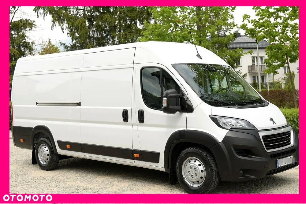 Fiat DUCATO/L4H2/BOXER/JAK NOWY/PERFEKCYJNY/SALON POLSKA/NISKI PRZEBIEG/PIERWSZY WŁAŚCICIEL - 1