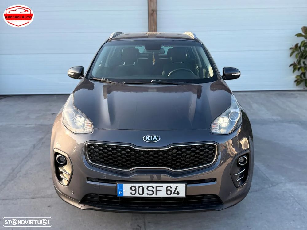 Kia Sportage 1.7 CRDI ISG EX - 4
