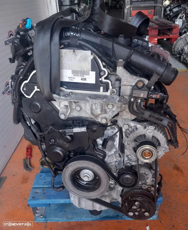 Motor Opel Vivaro/Citroen Jumpy 1.5 BlueHDi Ano 2021 Ref: YH01 - 3