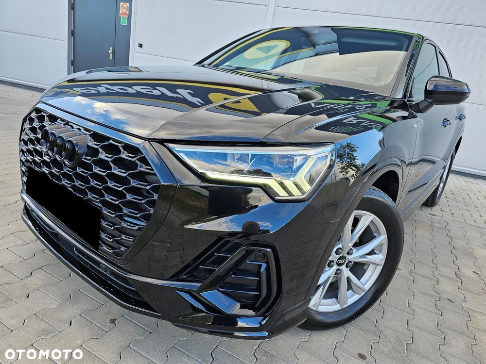 Audi Q3 Sportback 35 TDI quattro S tronic S line - 5