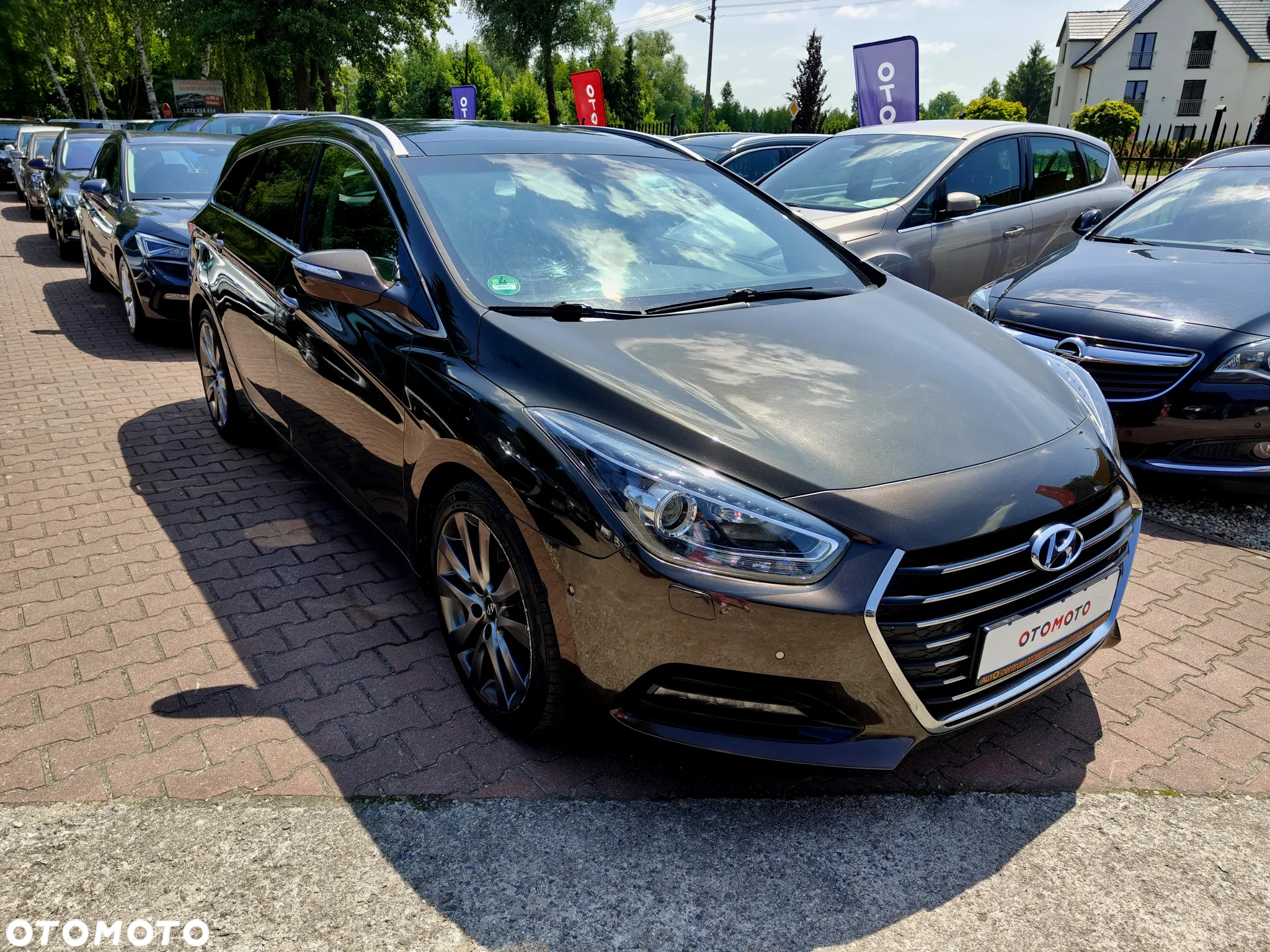 Hyundai i40 Kombi 1.7 CRDi DCT Premium - 4