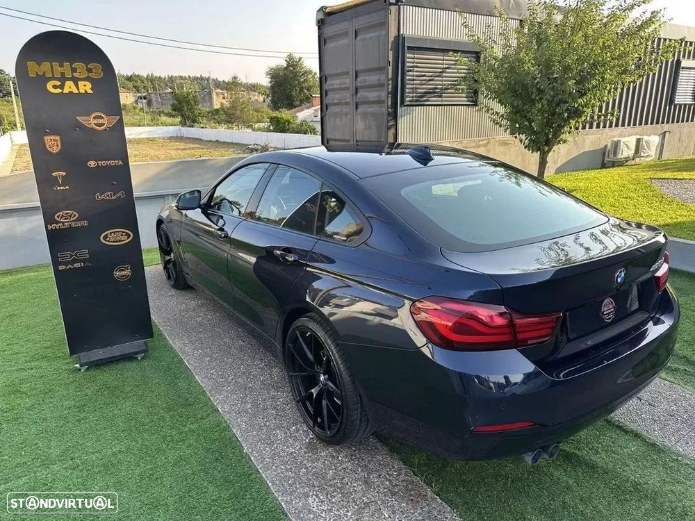 BMW 420 Gran Coupé d Line Sport Auto — fotografia 14