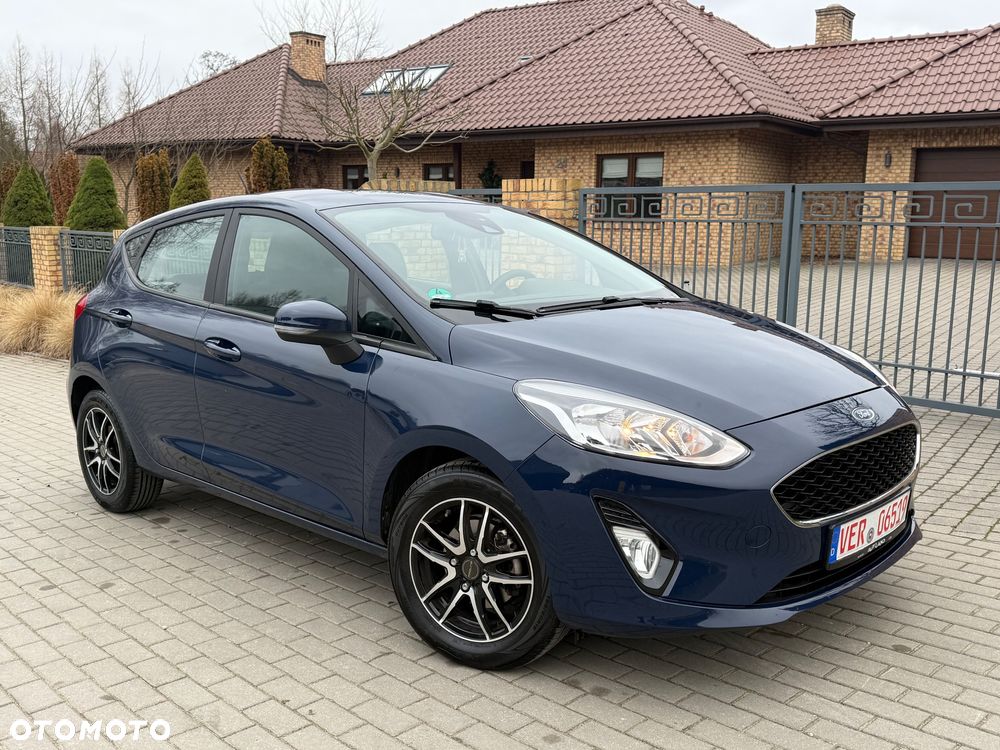Ford Fiesta 1.1 S&S COOL&CONNECT - 1