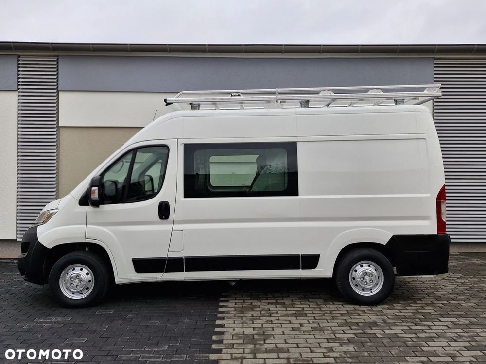 Peugeot BOXER, 2019(XII), L2H2, BRYGADÓWKA, 7 miejsc, DOKA, czujniki, klima - 8