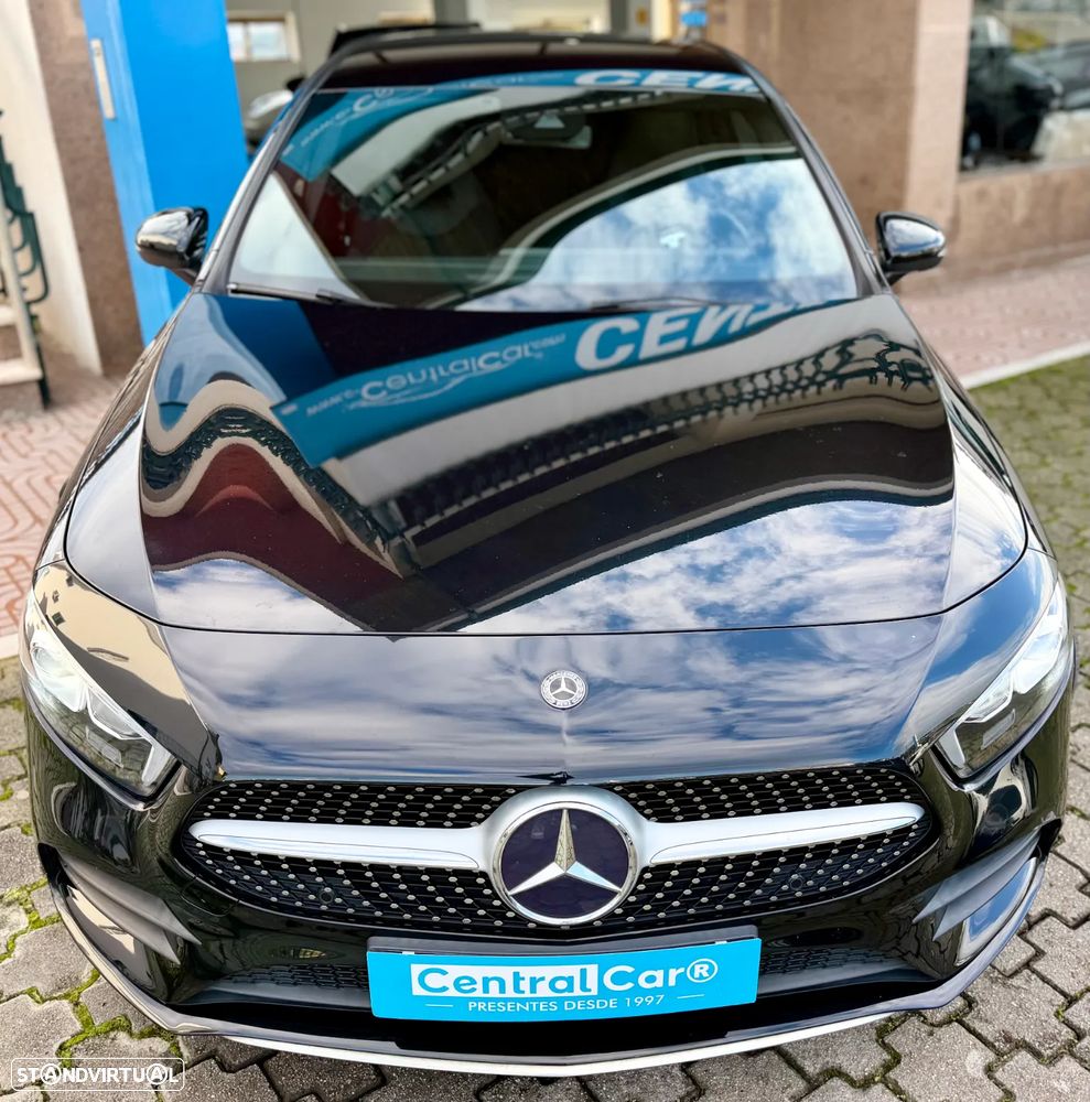 Mercedes-Benz A 180 d AMG Line Aut. - 4