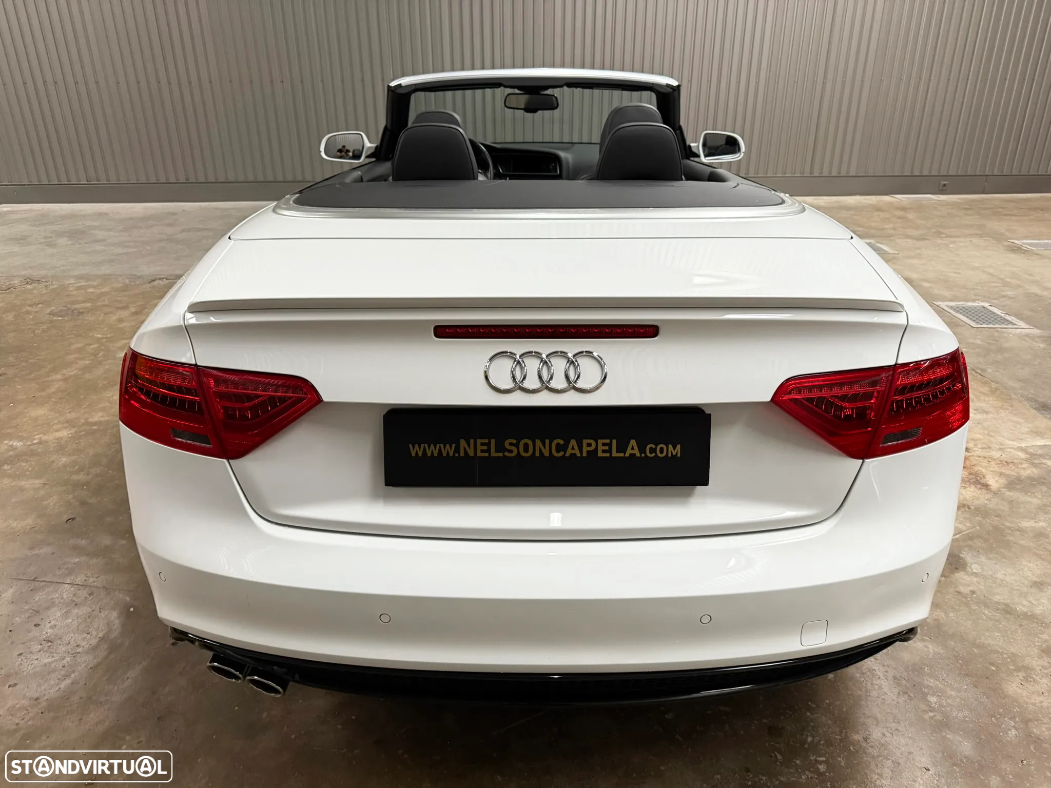 Audi A5 Cabrio 2.0 TDi Multitronic S-line - 5