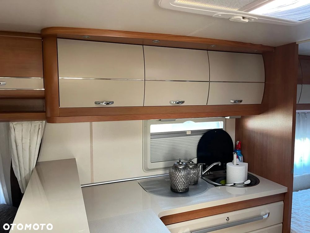 Hobby 560 Cfe EXCELLENT namiot PRYSZNIC WC DOSTAWA przyczepa kempingowa camping - 37