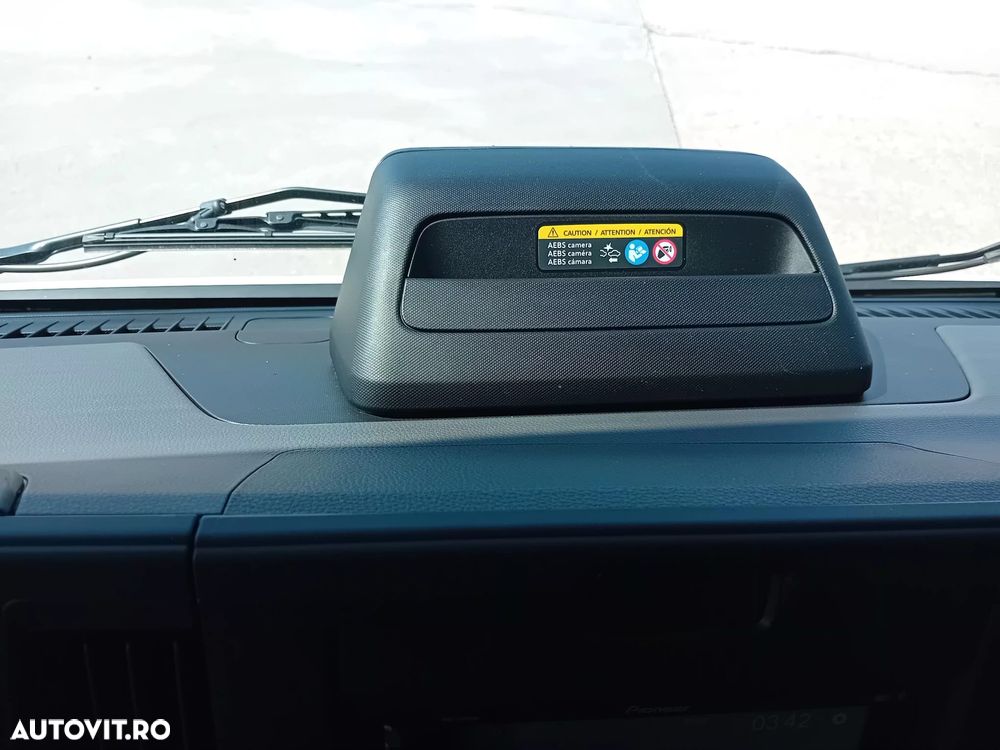 Isuzu M27, Prelata Culisanta/ Curtain Side, NOU/NEW, TOP !!! - 15