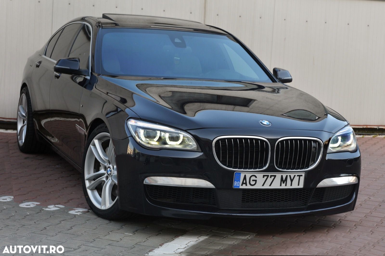 BMW Seria 7 750d xDrive - 1