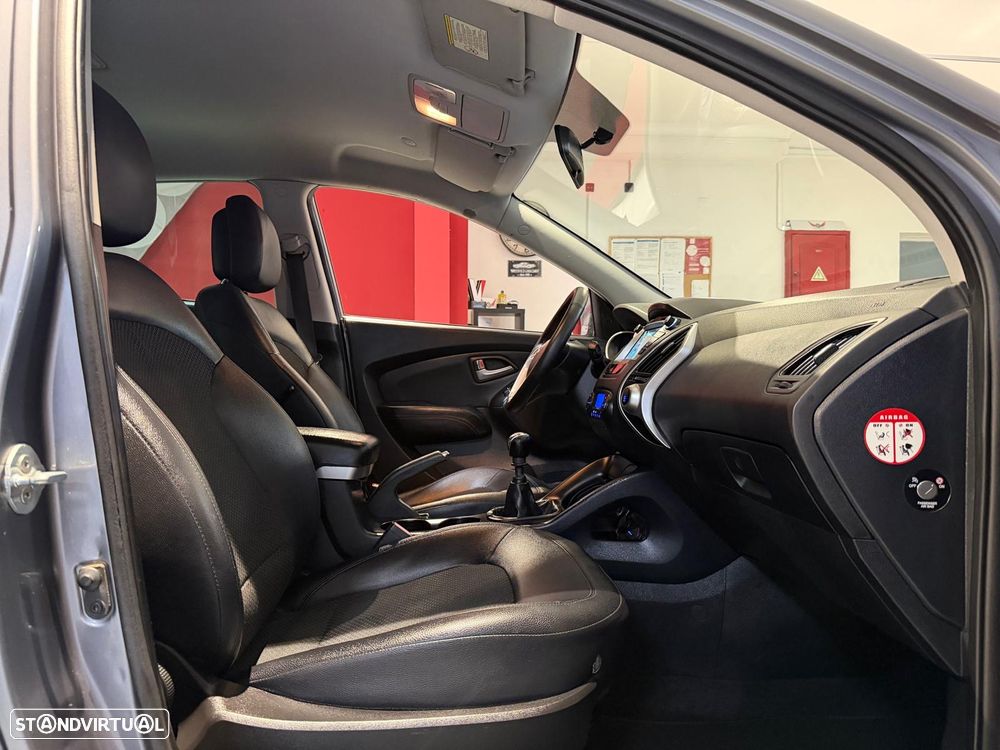 Hyundai ix35 1.7 CRDi VGT Classic - 14