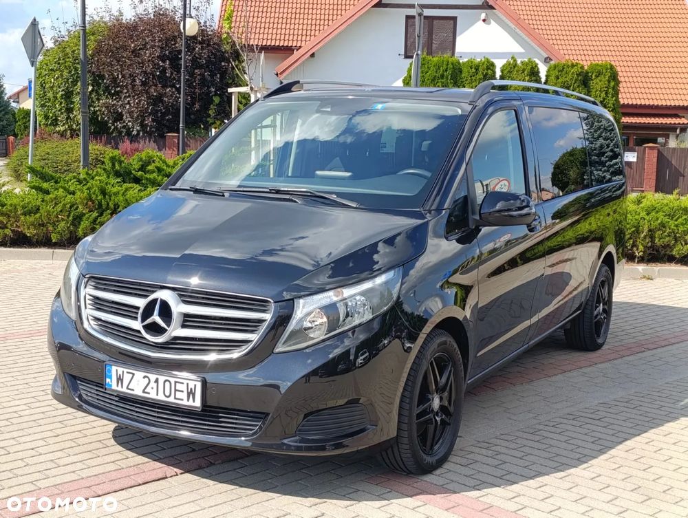 Mercedes-Benz Klasa V 250 (BlueTEC) d 7G-Tronic (d³ugi) - 4