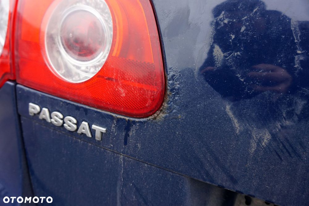 KLAPA BAGAŻNIKA TYLNA PASSAT B6 KOMBI LA5E  GRANATOWY VOLKSWAGEN 2005-2010 - 5