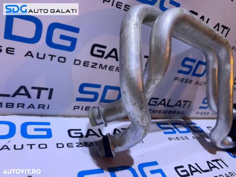 Conducta Conducte Teava Tevi Apa Alimentare Calorifer Radiator Bord VW Sharan 2011 - Prezent Cod 1K2819857 1K2819857A 1K2819857C [D0616] - 3