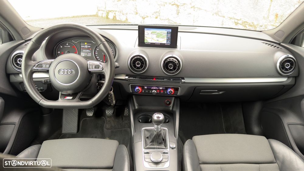 Audi A3 Limousine 2.0 TDI S-line - 8