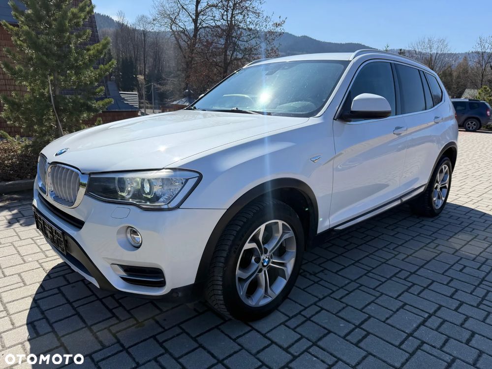 BMW X3 xDrive20d - 1