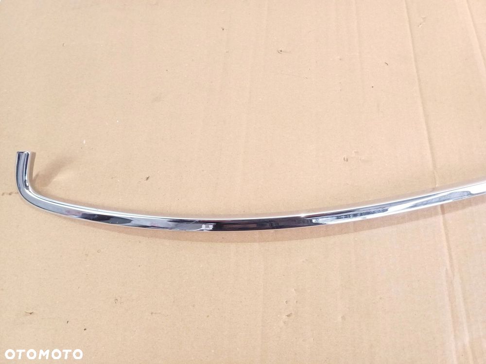 listwa chrom dolna zderzaka przód ford s-max mk1 lift am21-8b271-c - 7