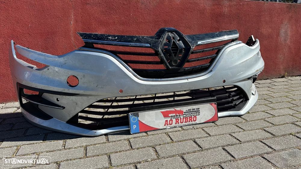 Parachoque  regular megane 4 facelift - 2