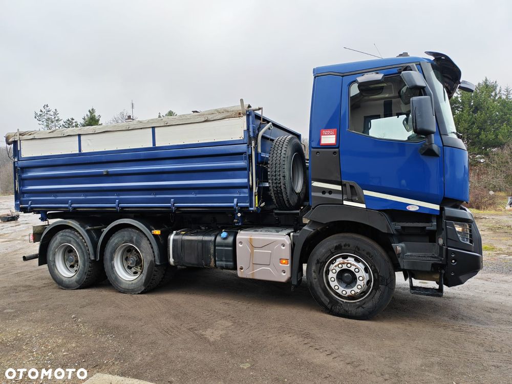 Renault Wywrotka K 380 6x4 Kipper Tipper - 4