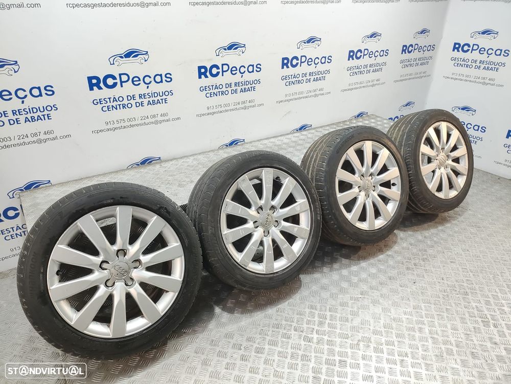Conjunto Jantes 17 Audi A4 B8 8J ET47 5x112 - 3