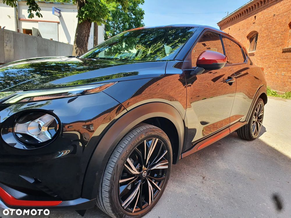 Nissan Juke DIG-T 117 DCT N-Design - 9