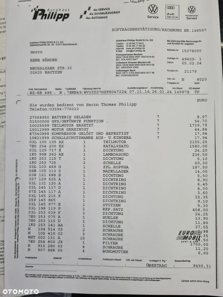 Volkswagen Multivan - 18