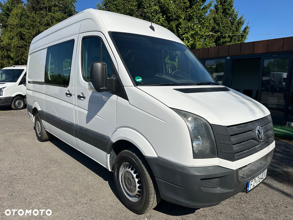 Volkswagen Crafter 2.0tdi 109ps 2011r L2H2 webasto