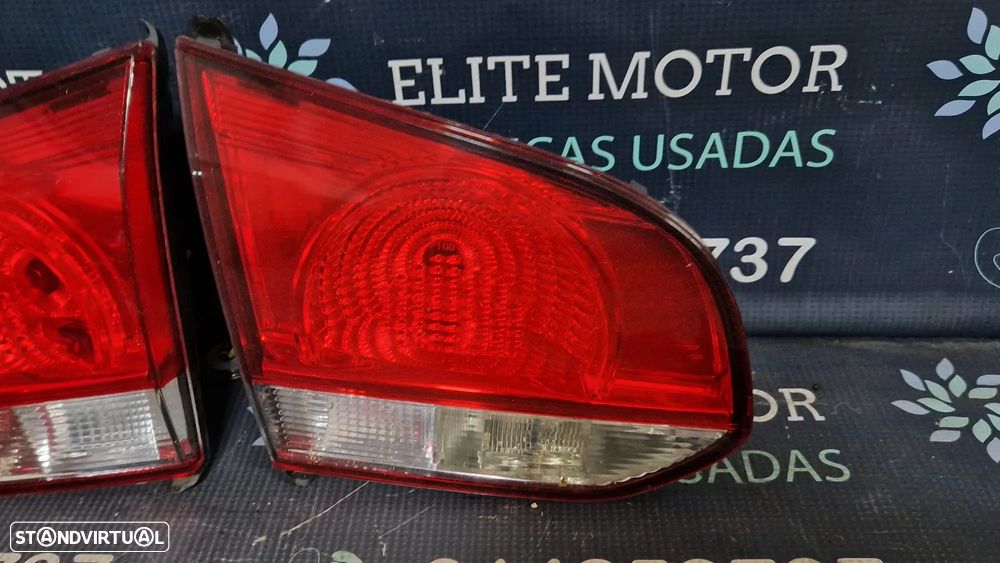 Farolins usados VW GOLF VI 6 farolim de mala - 5