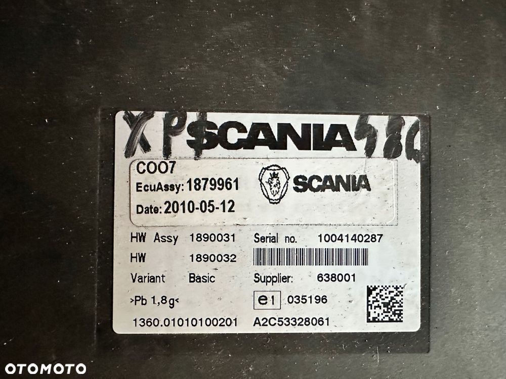 koordynator coo7 scania r - 2