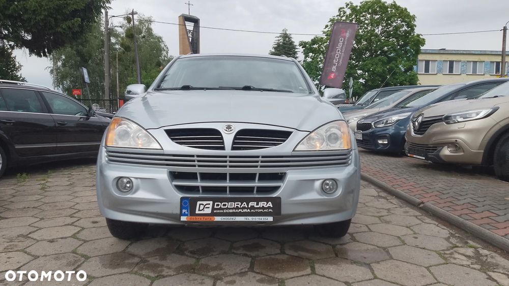 SsangYong/KGM Kyron 200 Xdi s 4x4 Automatik - 27