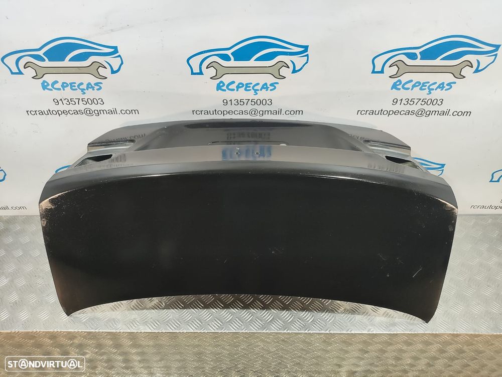 PORTA TAMPA MALA FECHO PUXADOR ORIGINAL BMW SERIE 3 E92 COUPE 41627254428 7254428 - 6