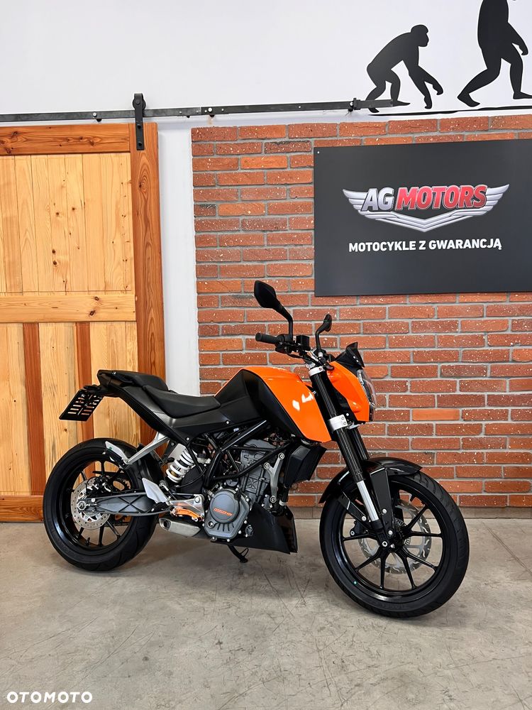 KTM Duke 125 - 12