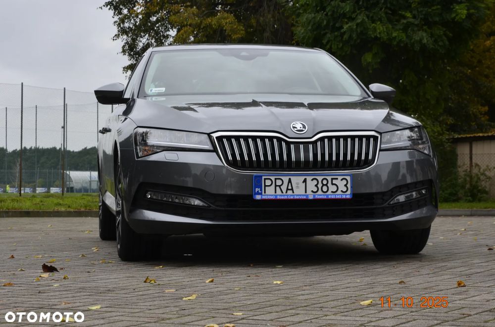 Skoda Superb 2.0 TDI SCR Ambition DSG - 12