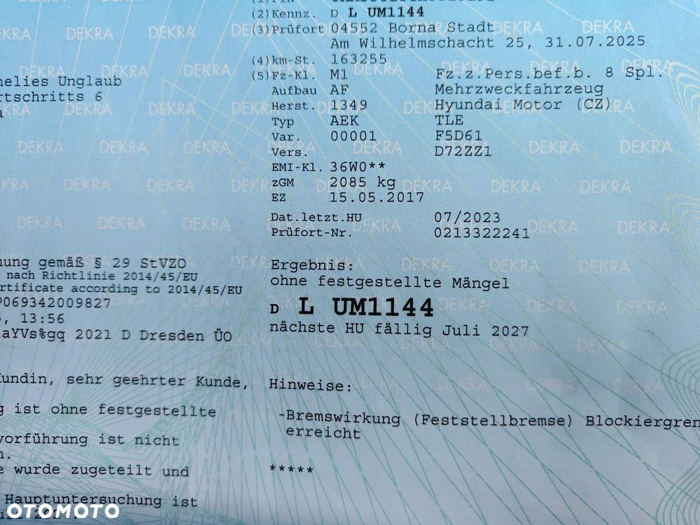 Hyundai Tucson blue 1.7 CRDi 2WD DCT Premium - 36