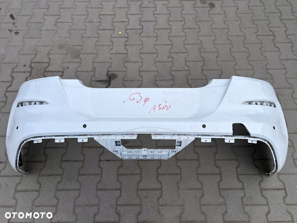 ZDERZAK TYŁ TYLNI BMW Z4 G29 M PAKIET KOLOR A300