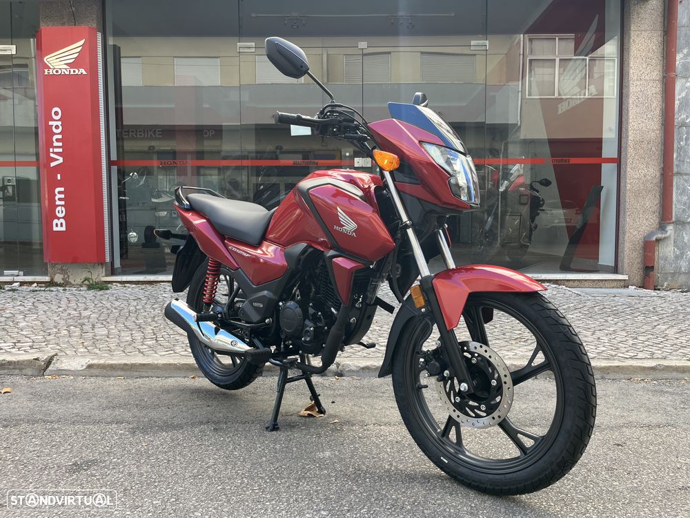Honda CB 125 F - DESDE 48 EUR / MÊS !! - 2