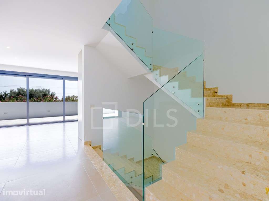 Moradia T4 com Piscina Privativa e Vista Mar em Tavira, Algarve - Grande imagem: 5/43