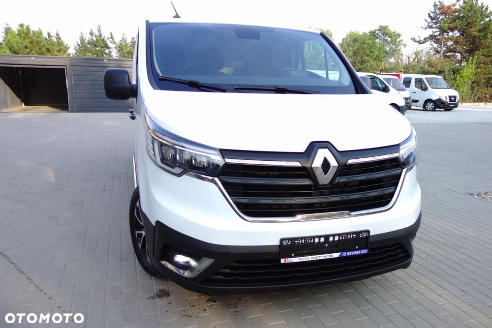 Renault Trafic Long Nowy Model 2.0 Dci 130 KM Klima Kamera Alu - 30