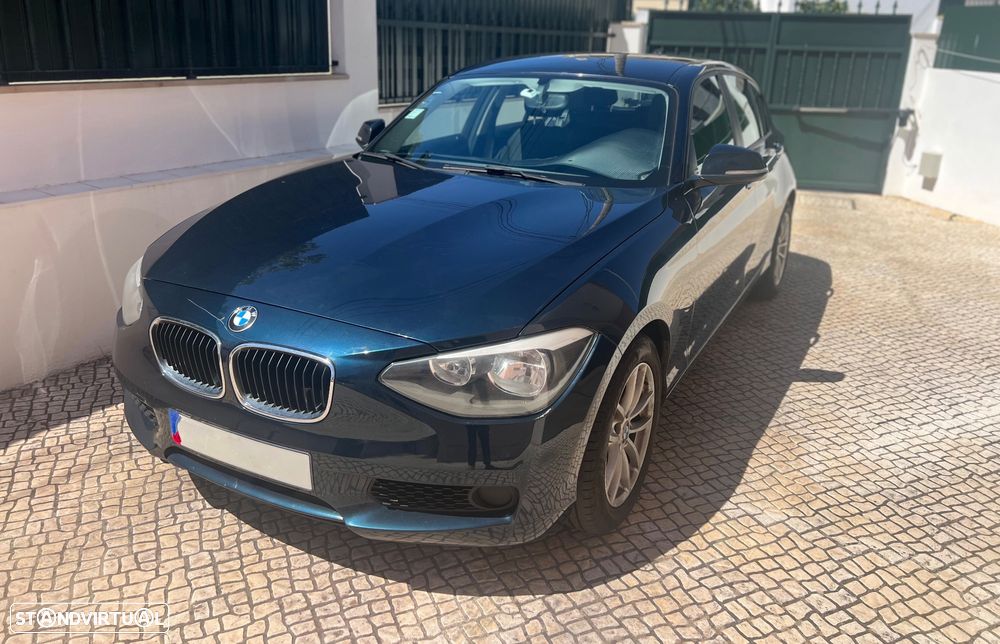 BMW 116 d EDynamics Line Urban - 2