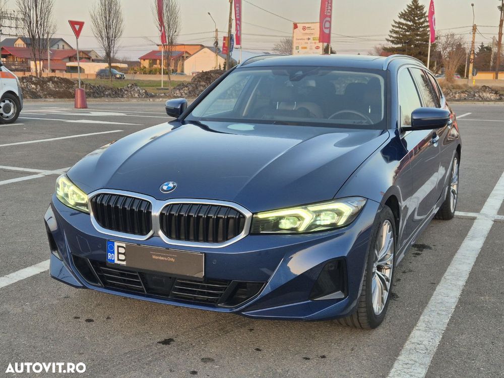 BMW Seria 3 320d xDrive AT MHEV - 9