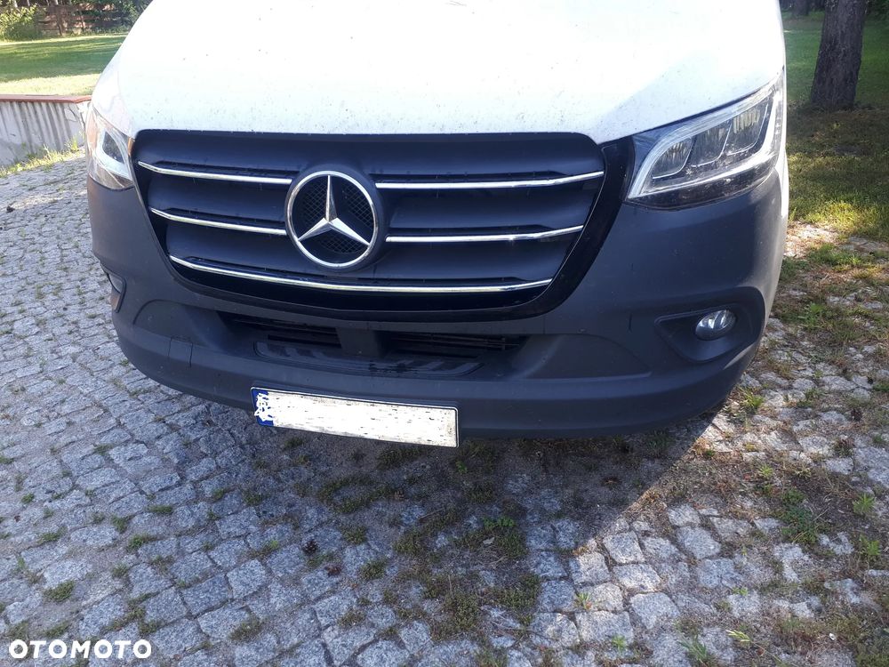 MERCEDES SPRINTER 907 910 LAMPY PRZEDNIE FULL LED ORYGINAŁ RYGINAŁ - 2