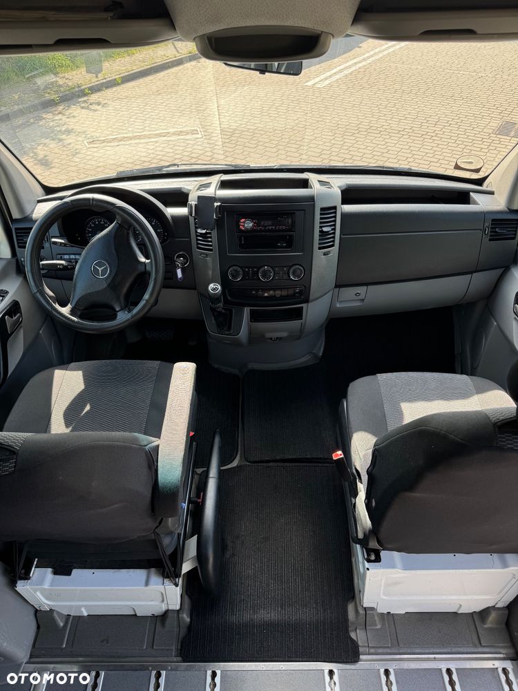 Mercedes-Benz Sprinter (BlueTec) 906.231 7G-TRONIC Plus - 7