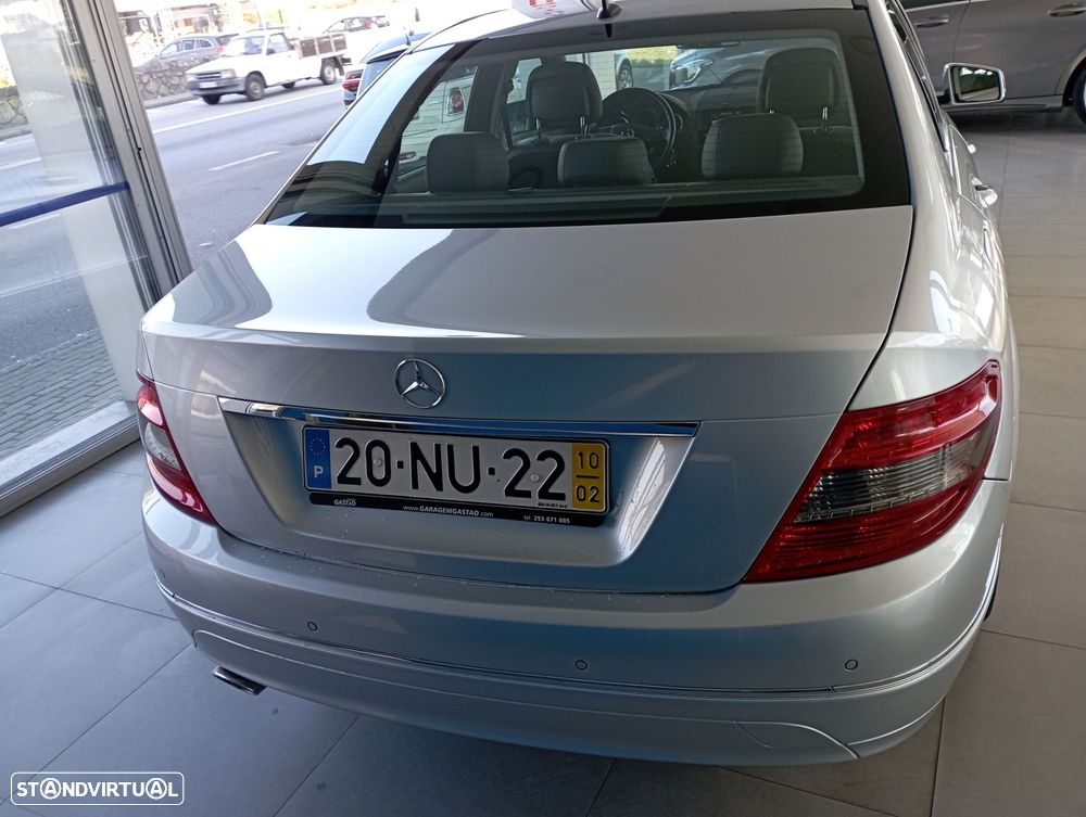 Mercedes-Benz C 220 CDI Avantgarde BlueEfficiency Aut. - 4
