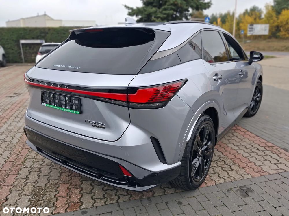 Lexus RX 500h F Sport - 7