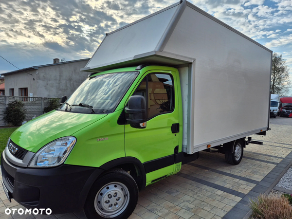 Iveco DAILY 35S18 KONTENER 4.20 WINDA KLIMA