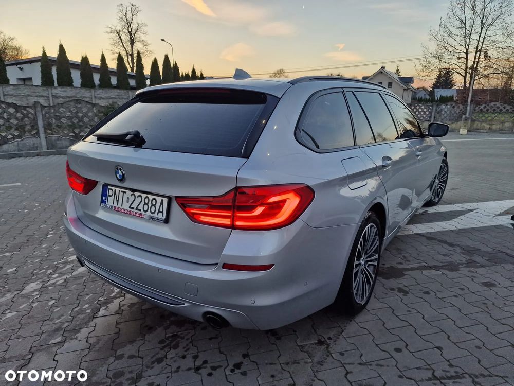 BMW Seria 5 520d Sport Line sport - 26